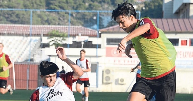 Fethiyesporlu gençler A takım için çalışıyor