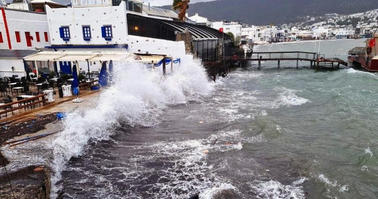 Kıyı Ege’de balıkçılara fırtına uyarısı