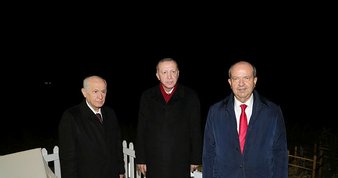 Başkan Erdoğan, KKTC Lefkoşa Acil Durum Hastanesi Açılış Töreni’nde konuştu