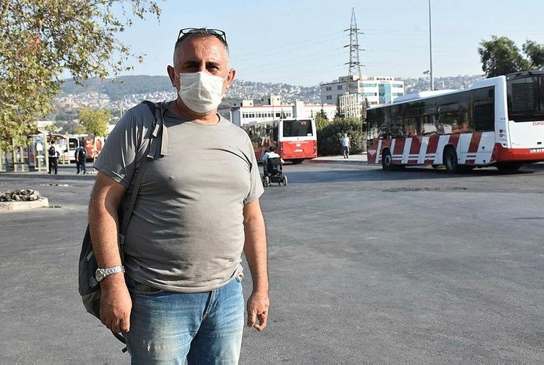 Halkapınar Aktarma Bölgesi için uyarı: Yayaların can güvenliği yok