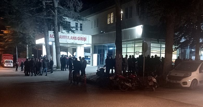 Afyonkarahisar’daki komşu kavgası kanlı bitti: 1 ölü
