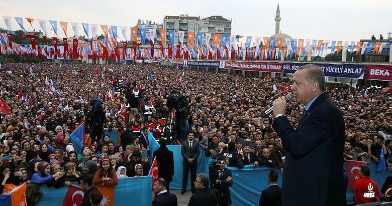Başkan Erdoğan’dan Aydın’da önemli açıklamalar