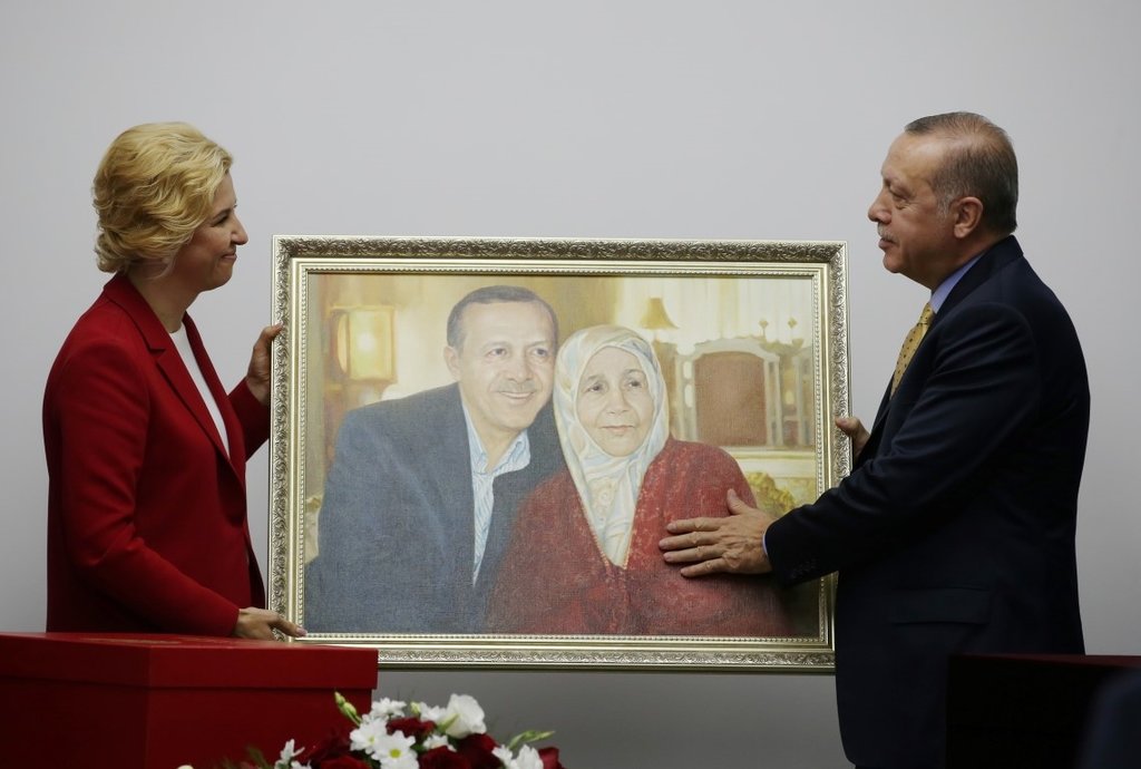 Başkan Erdoğan’a en özel hediye