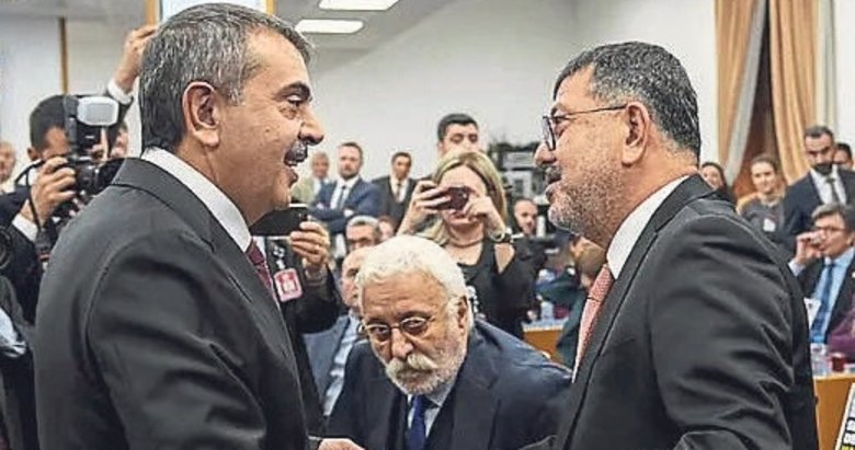 Bakan Tekin’den CHP’li vekile: Sana sıfır verdim