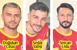 Tire 2021 FK’da üç imza birden