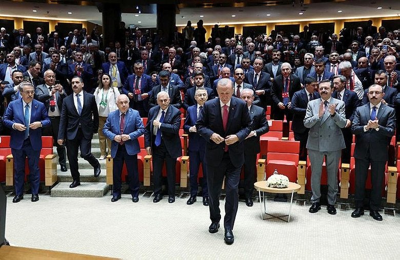 Başkan Erdoğan: Eski Türkiye ittifakı sandıkta milletten ikinci kez kırmızı kart yemiştir