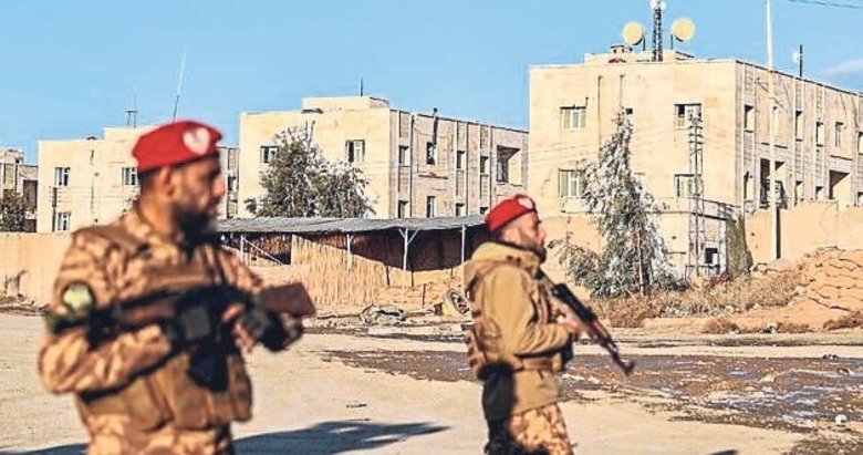 Suriye’de Aktan Hapishanesi teröristlerden tamamen kurtarıldı