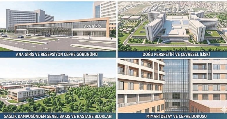 İzmir’e ikinci Şehir Hastanesi geliyor