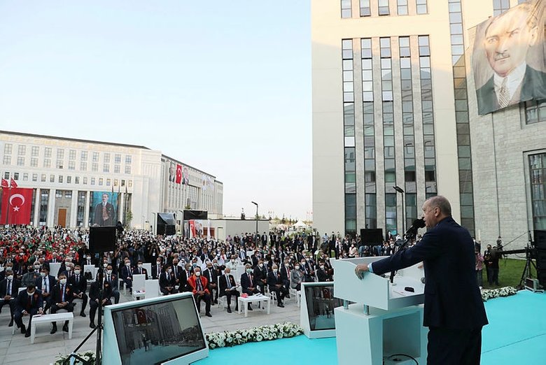 Başkan Erdoğan’dan Adli Yıl Açılış Töreni’nde önemli açıklamalar