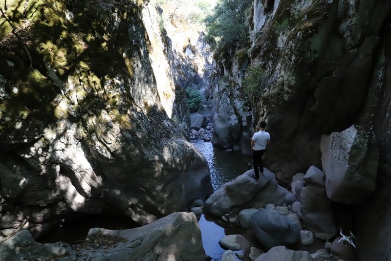 Manisa’daki bu kanyon keşfedilmeyi bekliyor