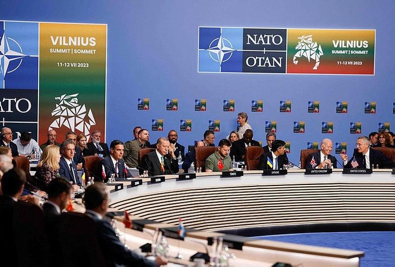 Başkan Erdoğan, NATO-Ukrayna Komisyonu’nun Devlet ve Hükümet Başkanları Toplantısı’na katıldı