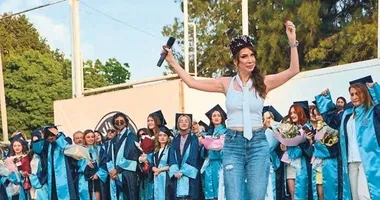 Tuğba Özerk Ege’de ‘efe’lendi