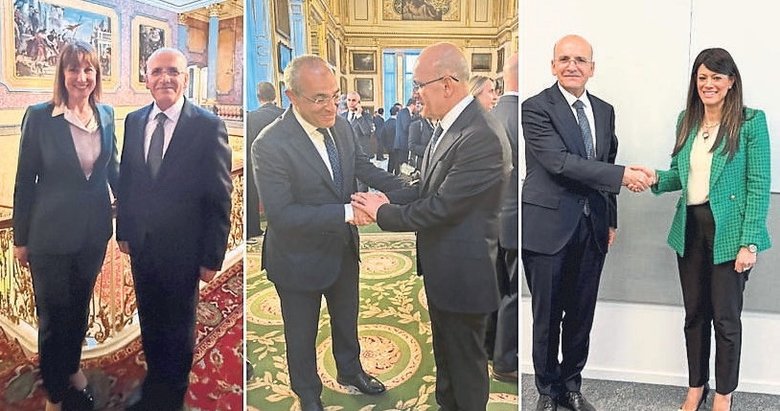 Şimşek’ten Londra’da yatırım mesaisi