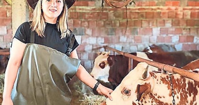 Öğretmenliği bırakıp hayvancılığa başladı