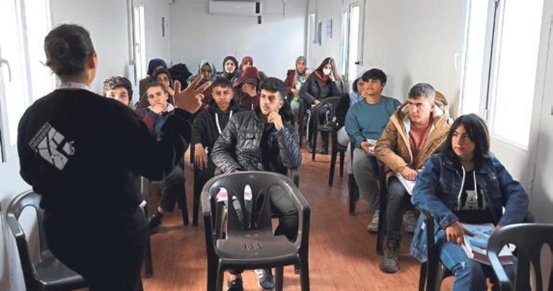 Kalyon kentte mutluluk programı