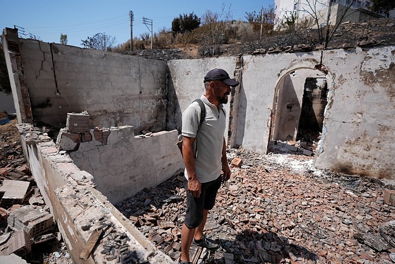 Evi 2 kez yanınca İzmir’e taşındı, yangından yine kaçamadı