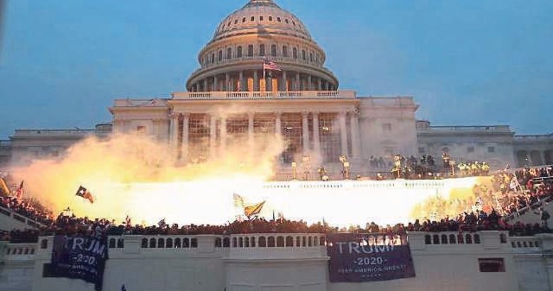 Amerikan ruhuna baskın!