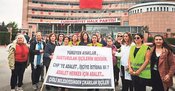 Kadın emekçiler CHP’nin kapısında