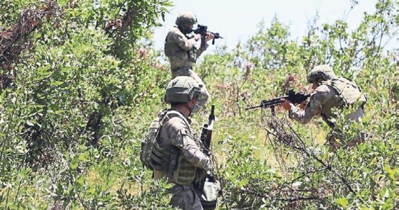 Harekat bölgeleri içerisinde 11 terörist daha etkisiz