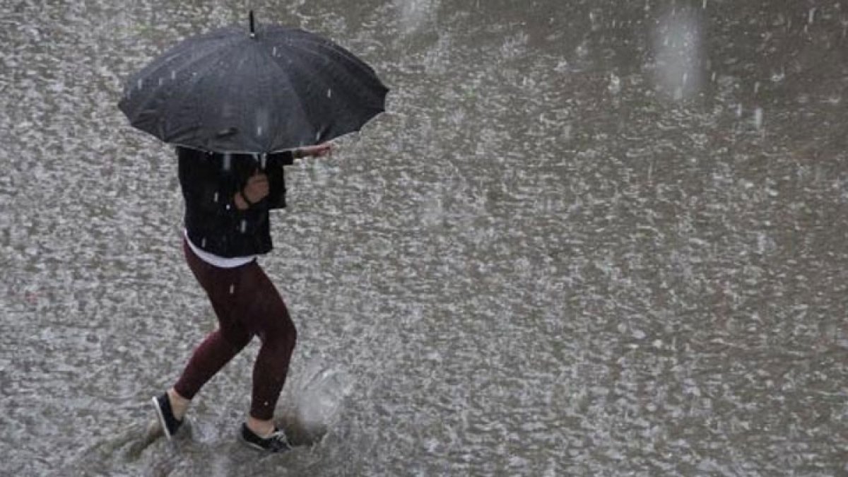 Meteoroloji’den o illere kuvvetli yağış uyarısı 13 Mayıs Çarşamba