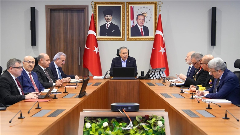 Bakan Yerlikaya başkanlığında Koordinasyon Toplantısı yapıldı!