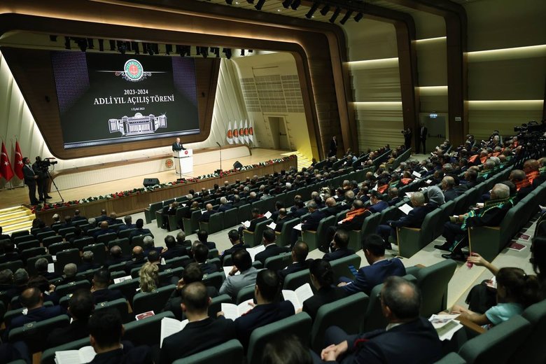 Başkan Erdoğan’dan 2023-2024 Adli Yıl Açılış Töreni’nde önemli mesajlar