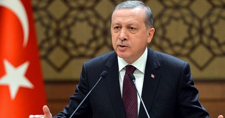 Başkan Recep Tayyip Erdoğan şehit ailelerine başsağlığı diledi