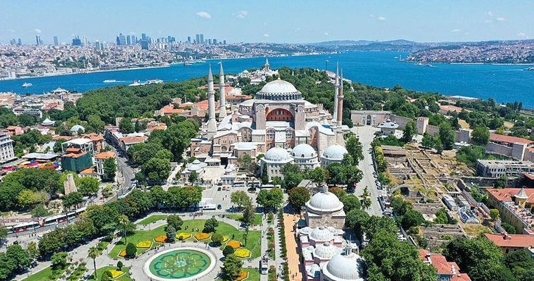 Başkan Erdoğan’dan ’Ayasofya’ paylaşımı