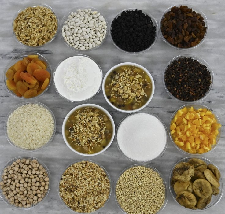 Aşure nasıl yapılır? İşte evde hazırlayabileceğiniz aşure tarifi...