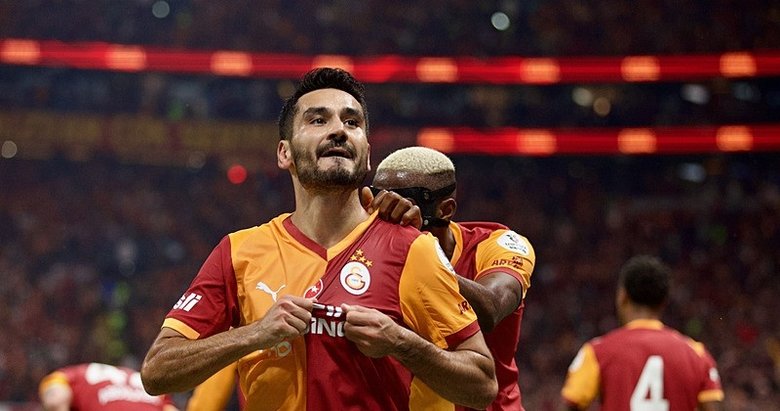 İlkay önerdi yönetim yapıyor