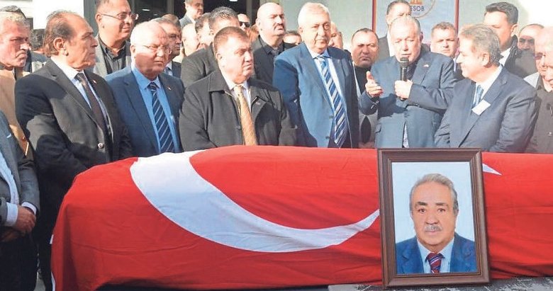 Duayen esnaf Tercan son yolculuğuna uğurlandı