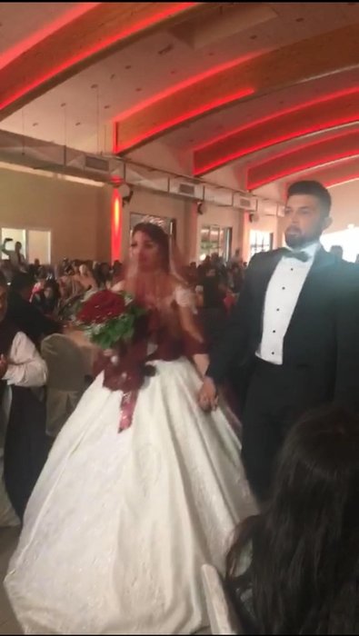 Türk düğün konvoyu Almanya’da gündem oldu