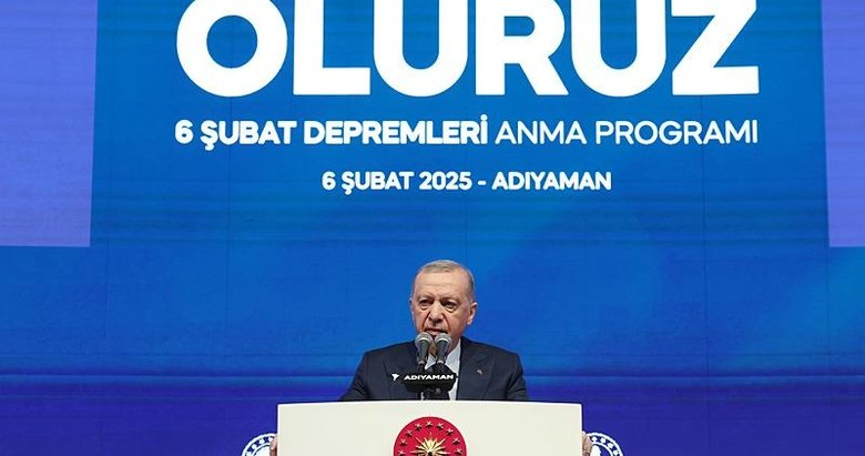 Başkan Erdoğan: Şehirlerimizi yeniden ayağa kaldırıyoruz