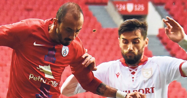 Altınordu kaçamadı