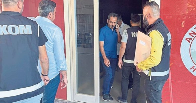 Antalya Büyükşehir’de soruşturma genişletildi