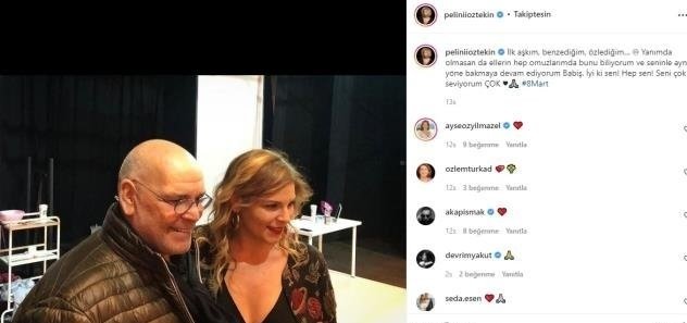 Rasim Öztekin’in kızı ve eşinden hüzünlendiren paylaşım!