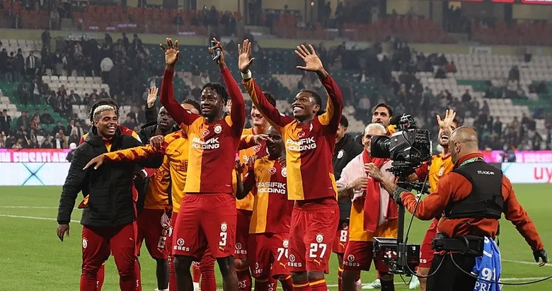 Galatasaray doludizgin