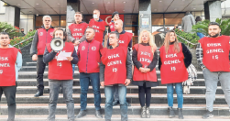 Buca’da maaş krizi çıktı, işçiler iş bıraktı