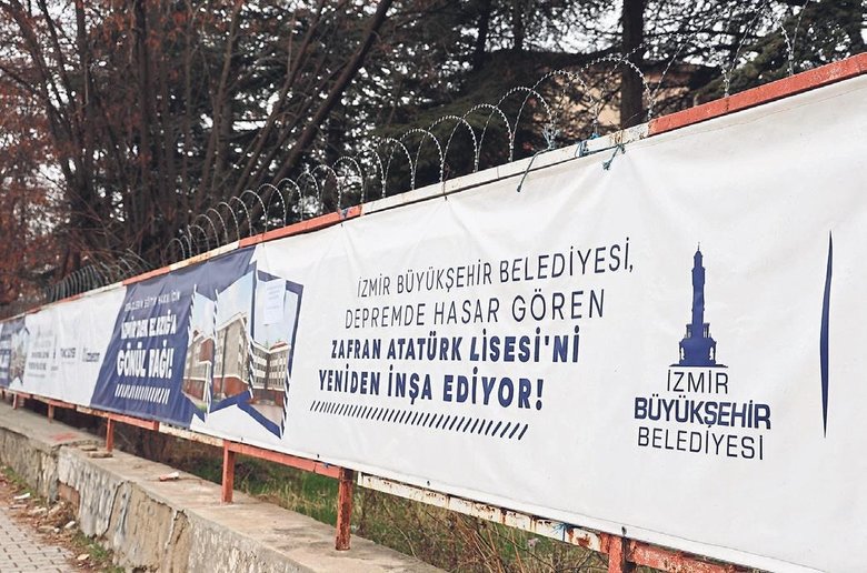 İzmir Büyükşehir Belediyesi’nin beceriksizlikleri Elazığ’a uzandı