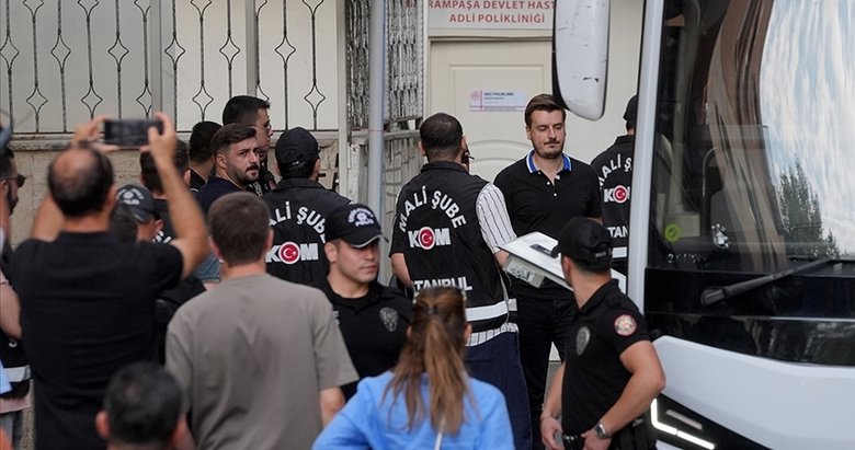 200 sanık yargılanıyor: Aziz İhsan Aktaş suç örgütü davası ertelendi