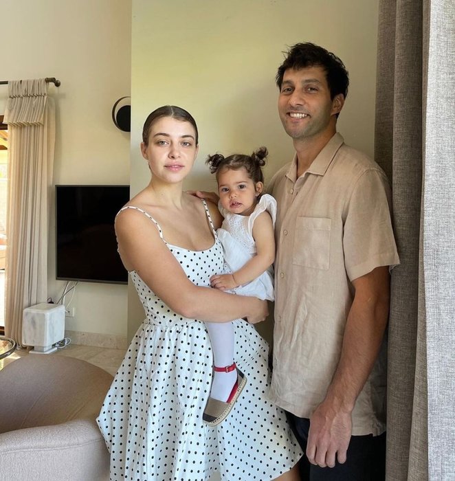 Gamze Erçel kızı Aylin Mavi hakkında açıklama yaptı