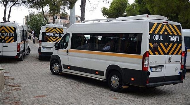 İzmir’de okul servisi ücretleri belli oldu