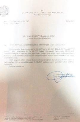 CHP'li Avcılar Belediyesi 'kardeş belediye' Geyikli'yi AK Parti kazanınca verdiği araçları geri aldı