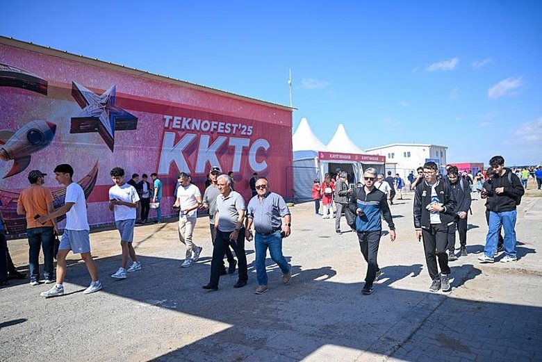 TEKNOFEST KKTC kapılarını ziyaretçilere açtı