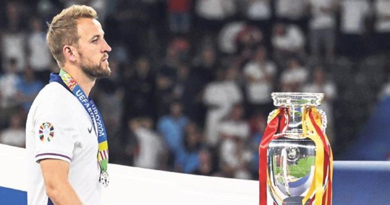 Harry Kane yine kupa kazanamadı