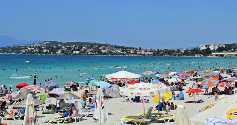 Çeşme bayramda milyonları ağırlayacak!