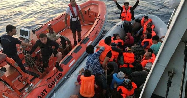 İzmir’de 79 düzensiz göçmen yakalandı