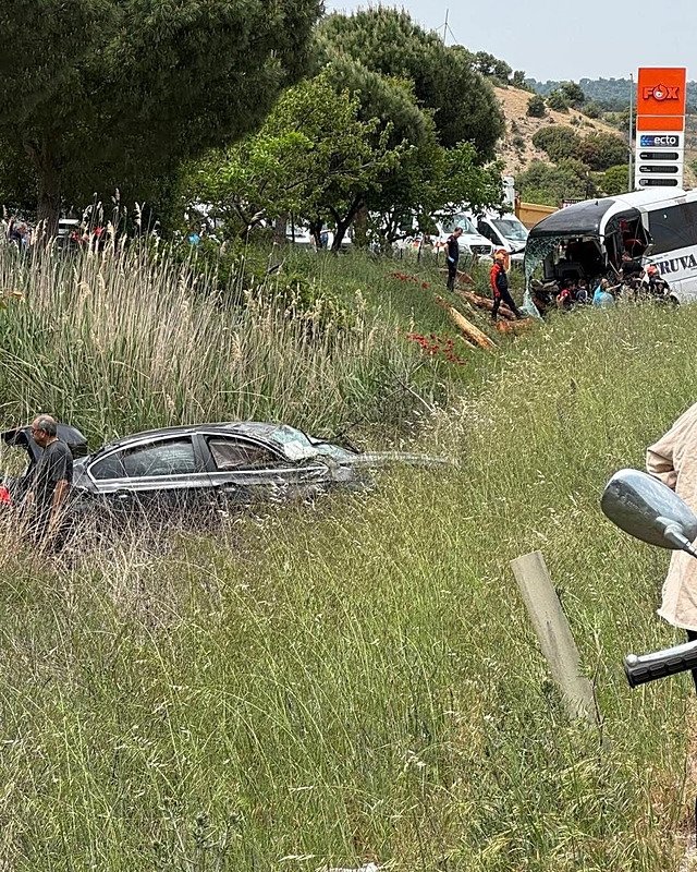 Çanakkale’de feci kaza: Katliam göz göre göre gelmiş