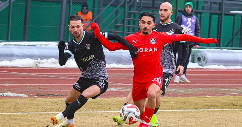 Trendyol 1. Lig: Iğdır FK - Manisa FK maçında kazanan yok!