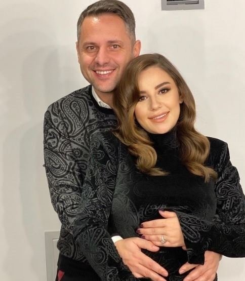 İkinci kez anne olmaya hazırlanan Merve Özbey’den kızı Özüm için anlamlı hediye